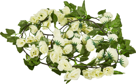 Искусственное растение Лиана Цветок h180 см ПВХ разноцветный