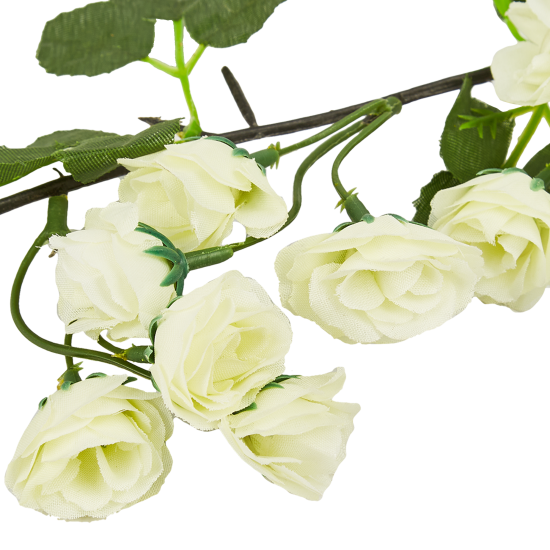 Искусственное растение Лиана Цветок h180 см ПВХ разноцветный