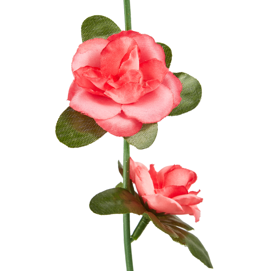 Искусственное растение Роза чайная h230 см ПВХ разноцветный