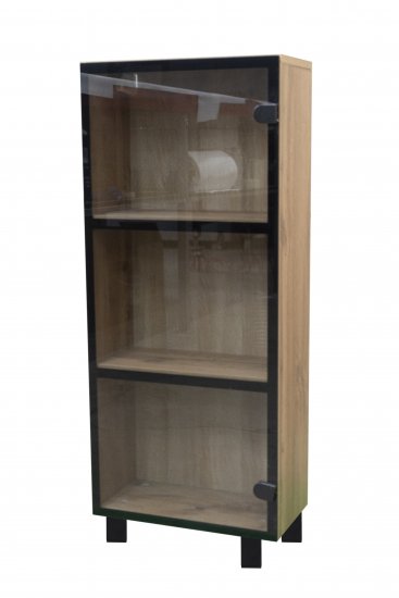 Шкаф Турин 40F напольный 100x40 см цвет дуб вотан