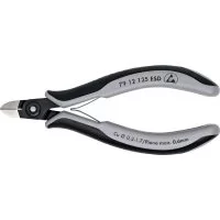 Прецизионные бокорезы для электроники Knipex KN-7912125ESD