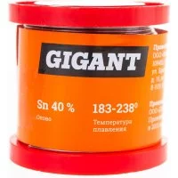 Припой Gigant ПОС 40