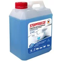 Средство для консервации сантехники и трубопроводов Stopfreeze 802717 -38°C 4 л