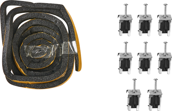 Мойка для кухни врезная Ukinox 46.5x48.8 см глубина чаши 16.5 см нержавеющая сталь цвет серый