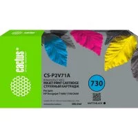Картридж струйный для HP Designjet T1600/1700/2600 Cactus CS-P2V71A N730