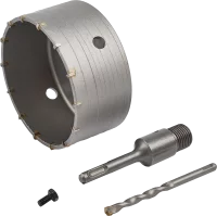 Коронка по бетону SDS-plus Vertextools 120 мм