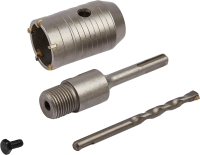 Коронка по кирпичу SDS-plus Vertextools 45 мм