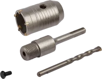 Коронка по кирпичу SDS-plus Vertextools 45 мм