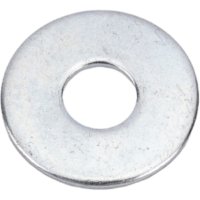 Плоская увеличенная оцинкованная шайба STARFIX М5 DIN9021, 50 шт.