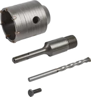 Коронка по кирпичу SDS-plus Vertextools 60 мм