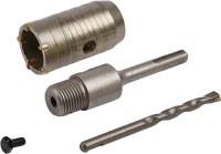 Коронка по кирпичу SDS-plus Vertextools 40 мм
