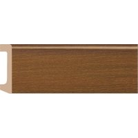 Напольный плинтус Decomaster D235-85 ДМ