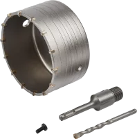 Коронка по кирпичу SDS-plus Vertextools 110 мм
