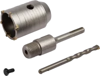 Коронка по кирпичу SDS-plus Vertextools 50 мм