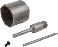 Коронка по кирпичу SDS-plus Vertextools 68 мм