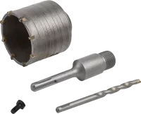 Коронка по кирпичу SDS-plus Vertextools 68 мм