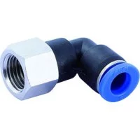 Цанговый угловой фитинг для трубки диаметром 4 мм SHPI PLF 04-R02