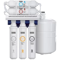 Система обратного осмоса Барьер WaterFort Osmo L 5 ступеней бак 12 л