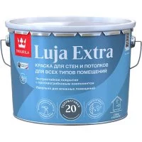 Краска для стен и потолков Tikkurila luja extra