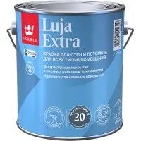 Краска для стен и потолков Tikkurila luja extra