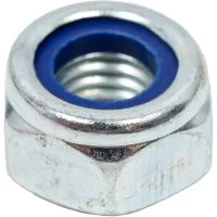 Оцинкованная гайка STARFIX М10, DIN985, 5 шт.