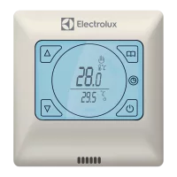 Терморегулятор для теплого пола Electrolux ETT-16 электронный программируемый цвет слоновая кость