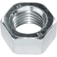 Оцинкованная шестигранная гайка STARFIX М4, DIN934, 50 шт.