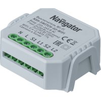 Переключатель Navigator 82 633 NSH-SWITCH-02-WiFi
