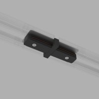 Прямой коннектор Elektrostandard TRC-1-1-I-BK
