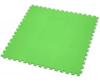 Мягкий пол пазл 33x33 см цвет зеленый