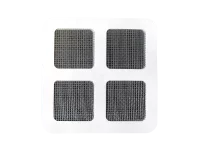 Заплатки для москитной сетки Artens 10x10см серый (5 шт.)