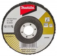 Диск зачистной коралловый тип 27 Makita 125x22.2x15 мм