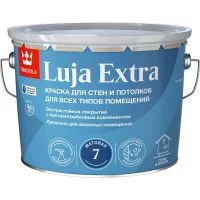 Краска для стен и потолков Tikkurila luja extra