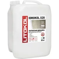 Латексная добавка LITOKOL IDROKol X20-м