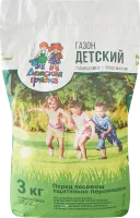 Семена газона Агросидстрейд Детский 3 кг