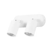 Спот Arte Lamp GU10 70 Вт 4 кв.м белый IP20 (A3226PL-2WH)
