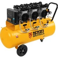 Безмаслянный малошумный компрессор Denzel DLS 3300/100