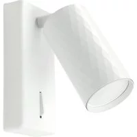 Настенный светильник-спот FERON prism ml1880 35w, 230v, gu10, белый
