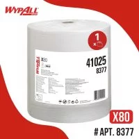 Протирочный материал Kimberly-Clark WypAll X80