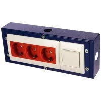 Блок электророзеток ПРАКТИК S30299091202