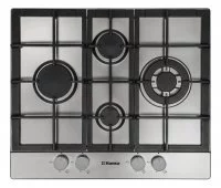 Газовая варочная панель Hansa BHGI65135 55.5 см 4 конфорки цвет нержавеющая сталь