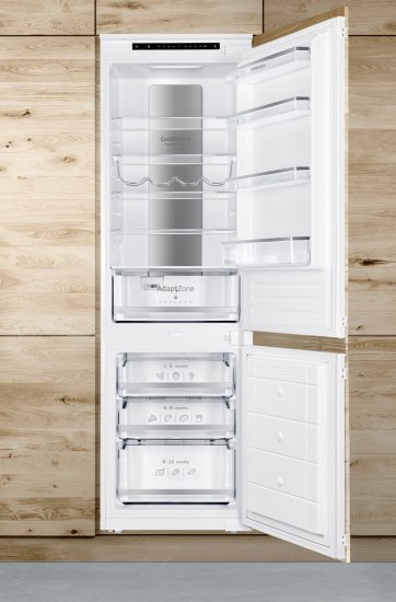 Холодильник двухкамерный Hansa BK2676.2NFZC 54x193x55 см цвет белый