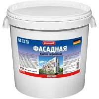 Морозостойкая фасадная краска Pufas Decoself