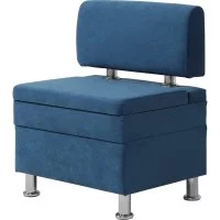 Кухонный диван НОРТА norta hippo 600x490x770 синий