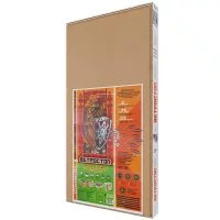 Тепло-Шумоизоляция для внешних и внутренних работ Ветростоп 1219x600x25 мм 2.1 м²