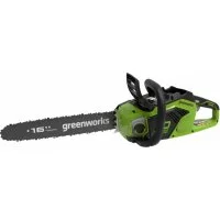 Аккумуляторная бесщеточная цепная пила GreenWorks GD40CS18