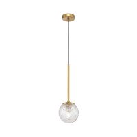 Светильник подвесной Maytoni Aura E14 60 Вт 5 кв.м латунь IP20 (MOD016PL-01BS)