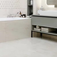 Плитка напольная Azori Astra 42x42 см 1.23 м² глянцевая цвет бежевый