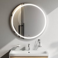 Универсальное зеркало AM.PM M85AMOX0801WG