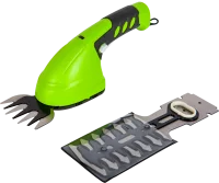 Ножницы аккумуляторные Greenworks 2903307 3.6 В 1x2 Ач АКБ и ЗУ входит в комплект